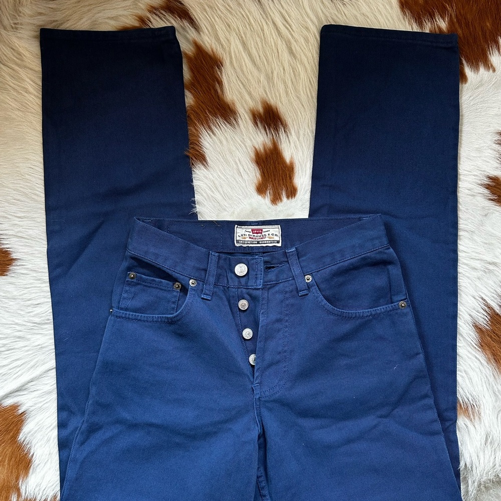 Levi's 440 vintage Blue Jeans